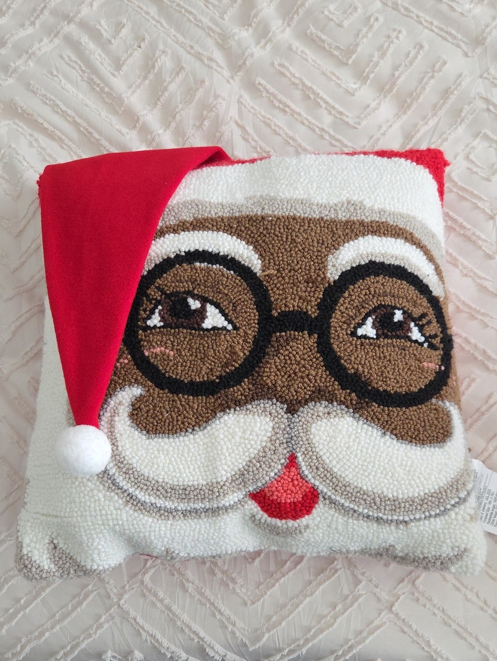 Ashland | Santa Face Pillow